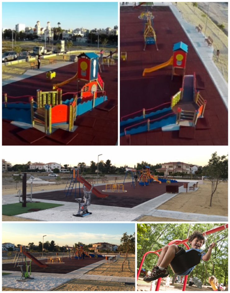 Το πρώτο πάρκο για παιδιά με κινητικά προβλήματα, ενθουσιάζει!