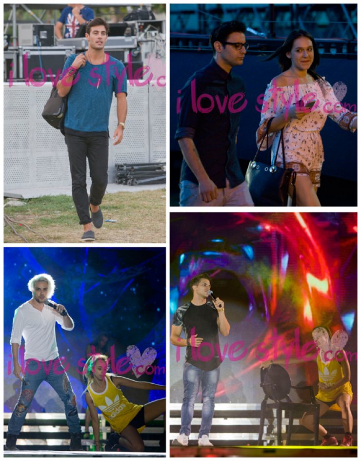 Δείτε τι δήλωσαν αποκλειστικά στο ilovestyle.com οι αγαπημένοι σας καλλιτέχνες λίγο πριν ανέβουν στη σκηνή των SMA!