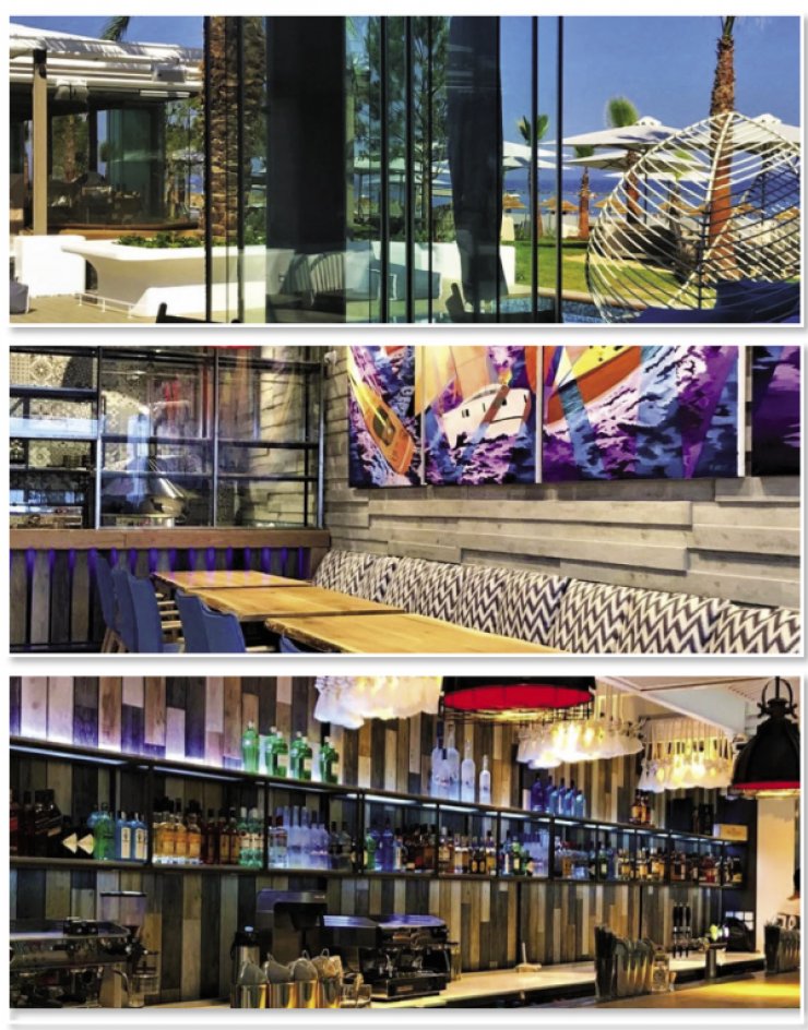 Πρώτες εικόνες από το νέο, εντυπωσιακό beach bar της Λεμεσού