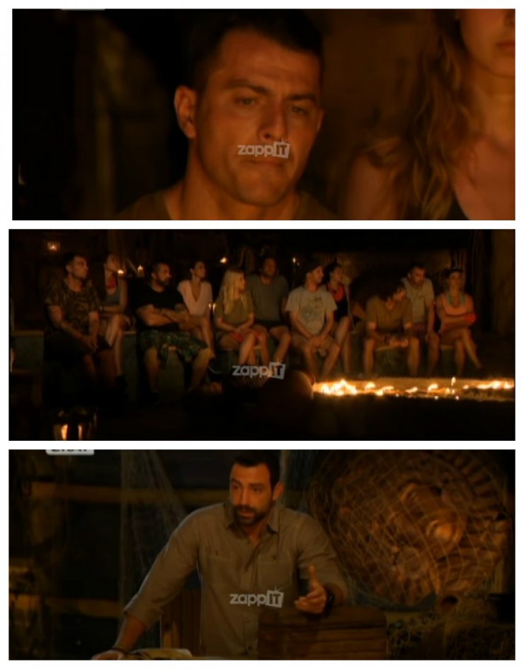 Survivor: Η πρώτη αποχώρηση και η αντίδραση του παίκτη!