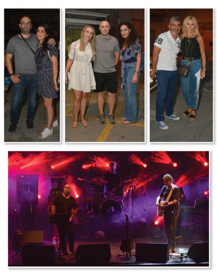 Ποιοι βρέθηκαν στη μεγάλη συναυλία των Πυξ Λαξ