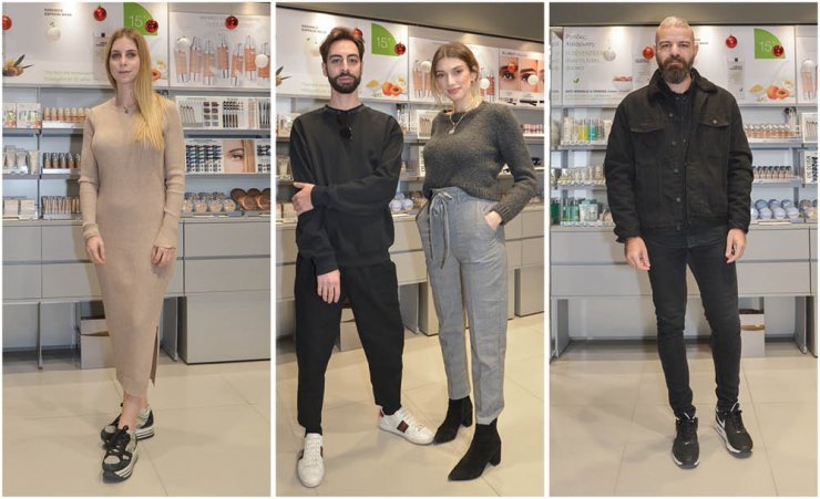 Στο workshop μακιγιάζ της Radiant Professional