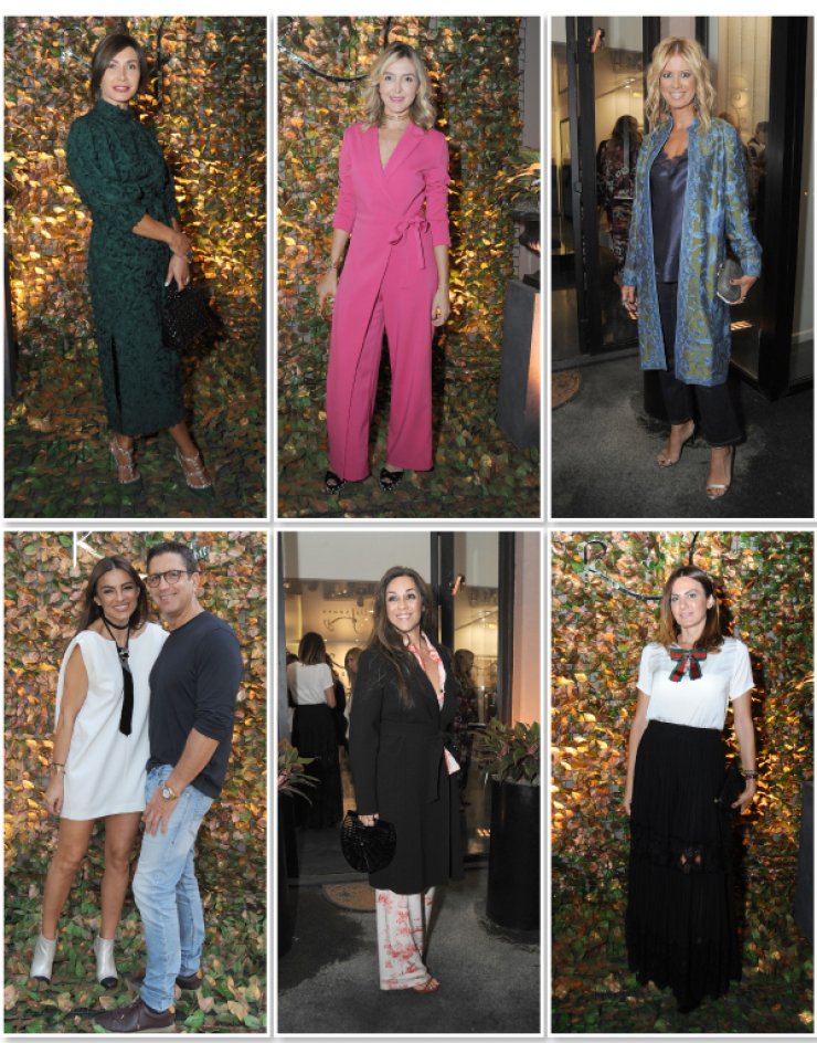 Στο fashionable cocktail party της Ramona Filip