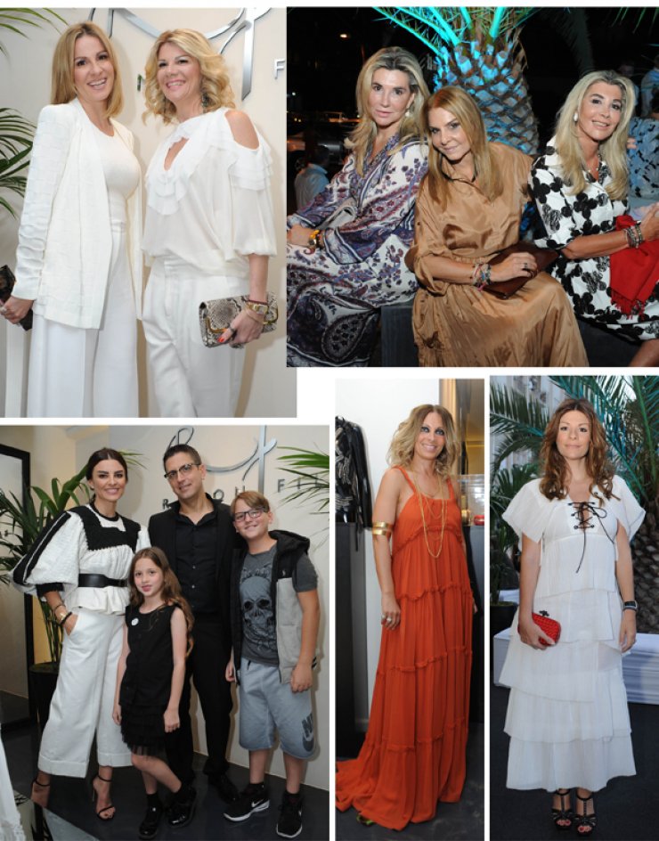 Απόλυτα glamorous το opening του showroom της Ramona Filip