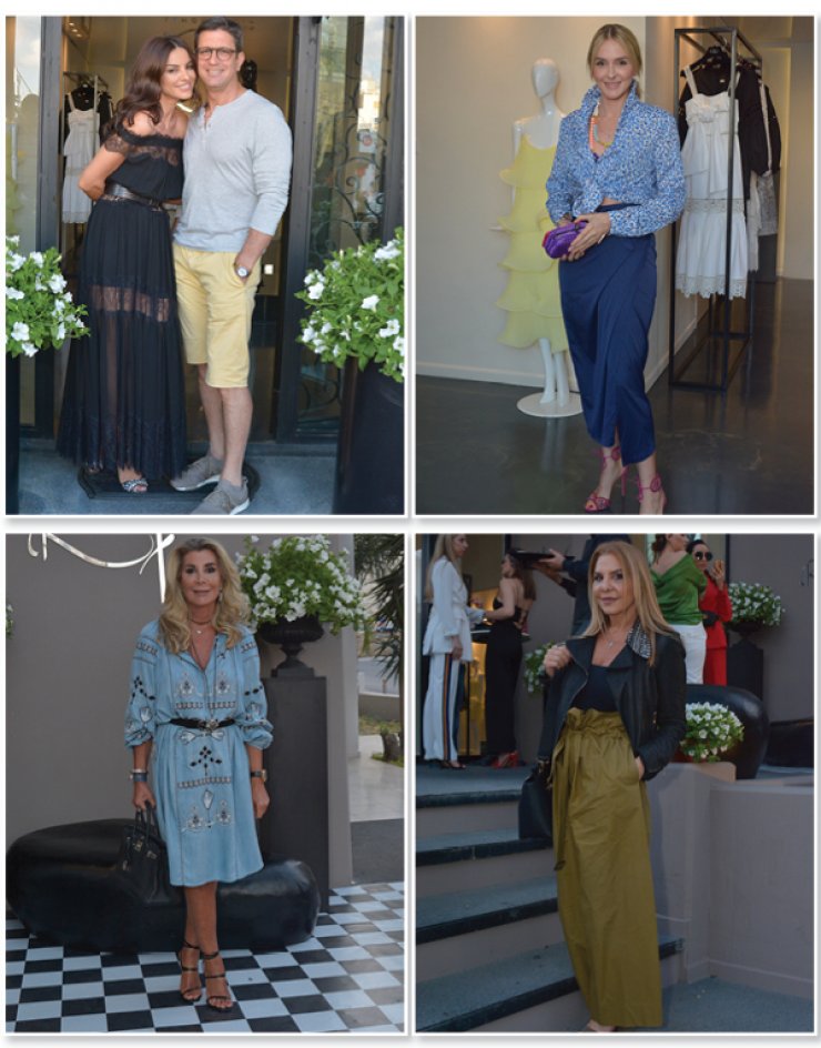 Ramona Filip: Με ένα άκρως καλοκαιρινό cocktail party μας παρουσίασε τη νέα της συλλογή