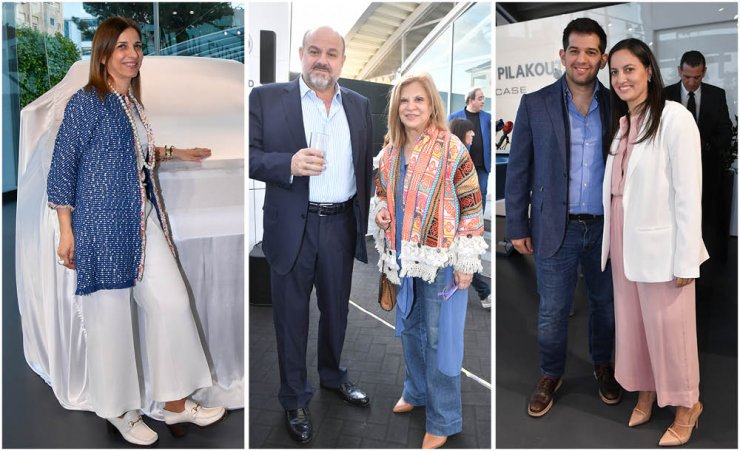 Στην παρουσίαση του νέου Range Rover Evoque