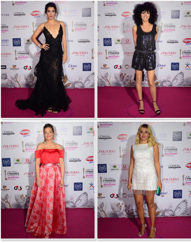 Το ροζ χαλί των βραβείων "Madame Figaro" Γυναίκες της Xρονιάς που παρουσιάζει η Shiseido! [Μέρος Α]