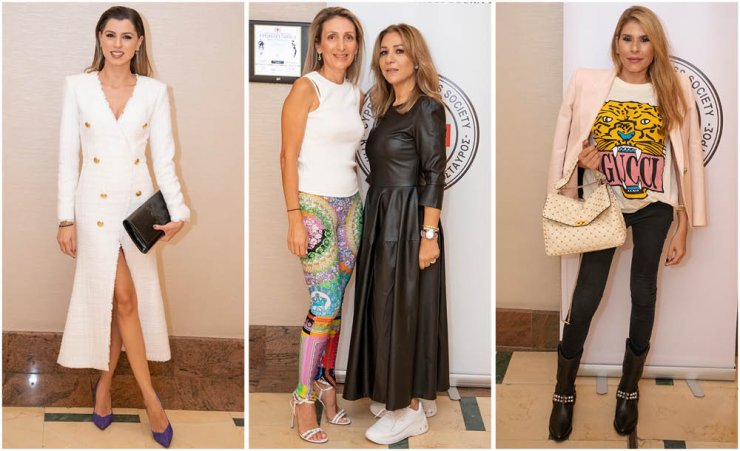 Στη φιλανθρωπική επίδειξη μόδας για τον Ερυθρό Σταυρό