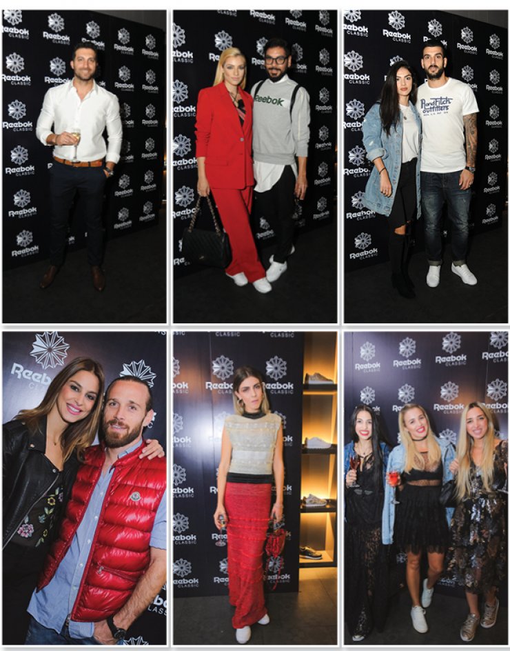 Μια βραδιά "Reebok Classic" στο Barrafino