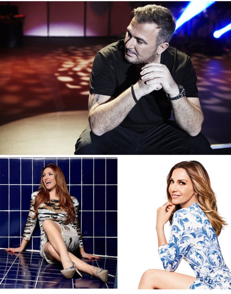 Ρέμος, Βανδή, Παπαρίζου, Μέλισσες σε μία μεγάλη συναυλία