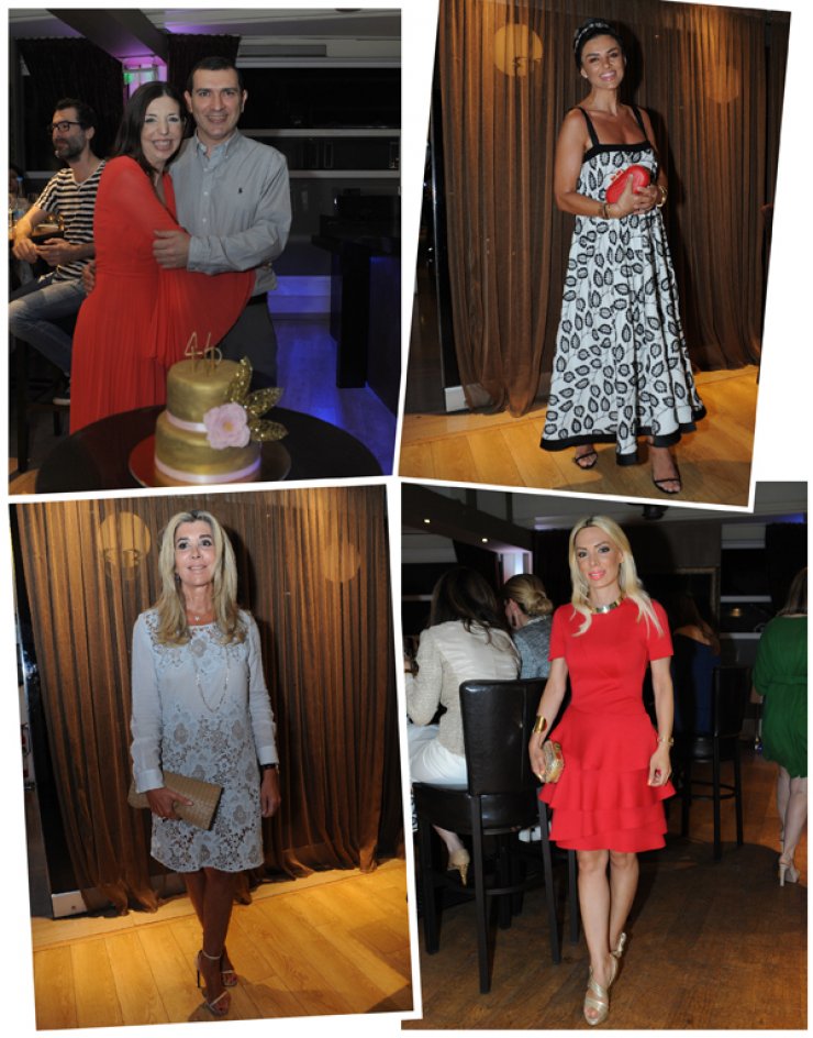 Στο party γενεθλίων της Ρένας Δημοσθένους