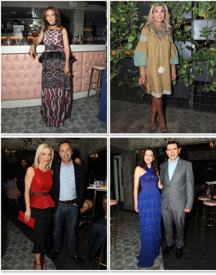 Στο glamorous party της Ρένας Δημοσθένους