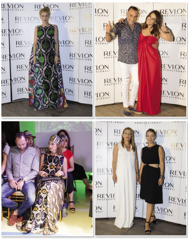 Στο show της Revlon Professional