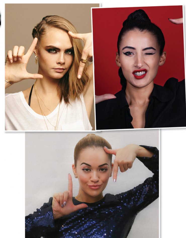 Η Rimmel λανσάρει το Live the London Look