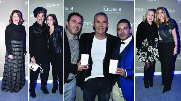 Πήγαμε στην παρουσίαση του νέου IQOS 3.0 και απολαύσαμε τον Στέλιο Ρόκκο επί σκηνής