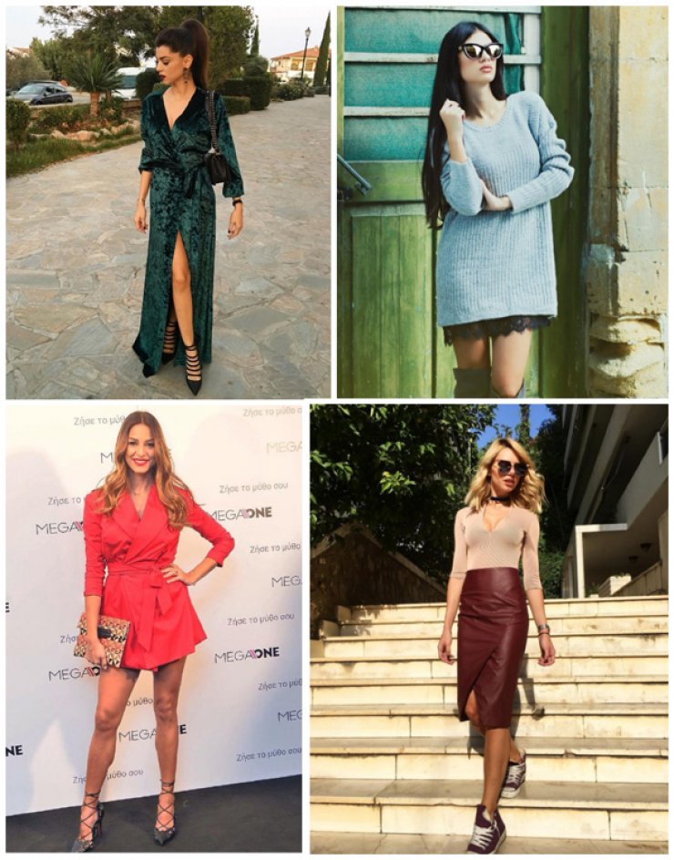 Χρώματα που φοράμε φέτος τον χειμώνα!