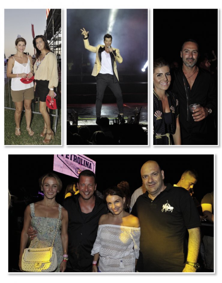 Σάκης Ρουβάς: Αποθεώθηκε στην Κύπρο στο επετειακό  #MASTIXOMA100