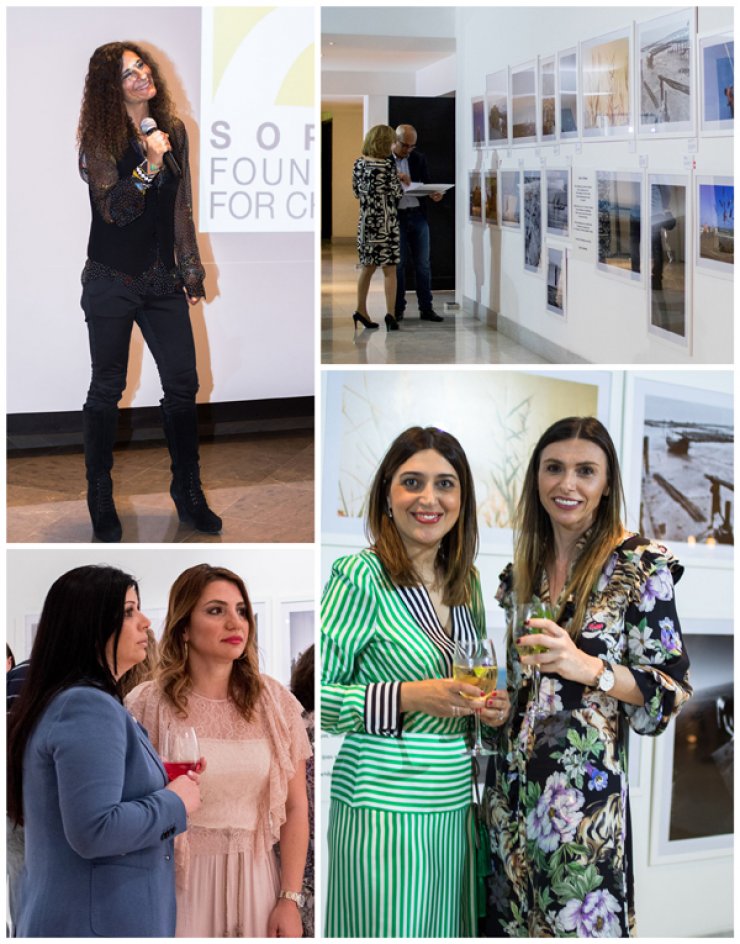 Πήγαμε στην έκθεση φωτογραφίας "Saltiness" στο Almyra με το Sophia Foundation