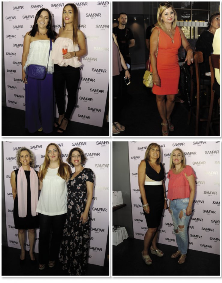 Στην παρουσίαση των προϊόντων Sampar στην Κύπρο!