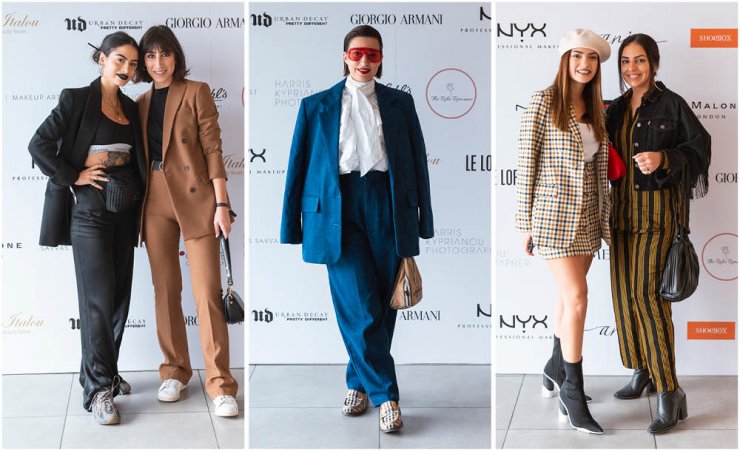 Στο "Beauty and Bridal Masterclass" του makeup artist Σάββα Σάββα