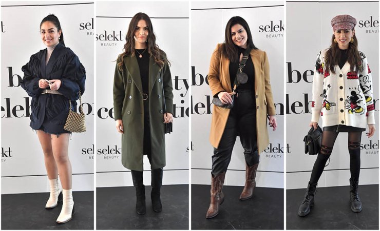 Στα επίσημα εγκαίνια του Selekt Beauty στο Nicosia Mall