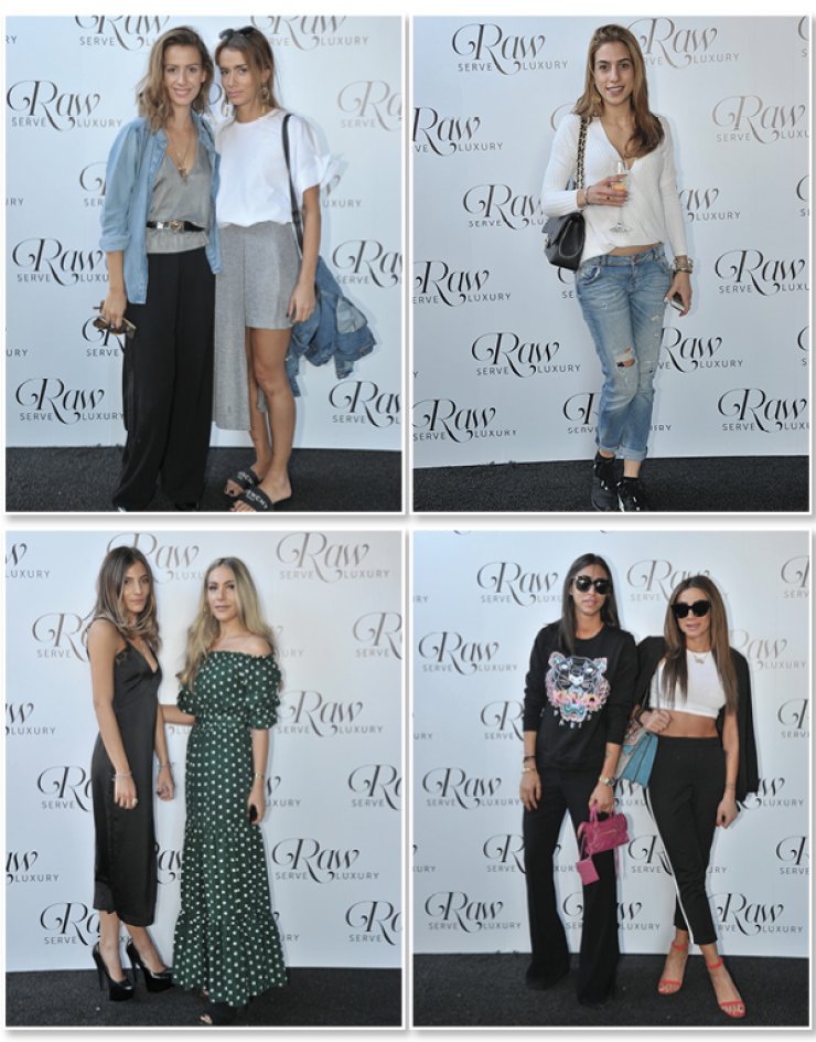 Στο event του online shop Serve Raw Luxury