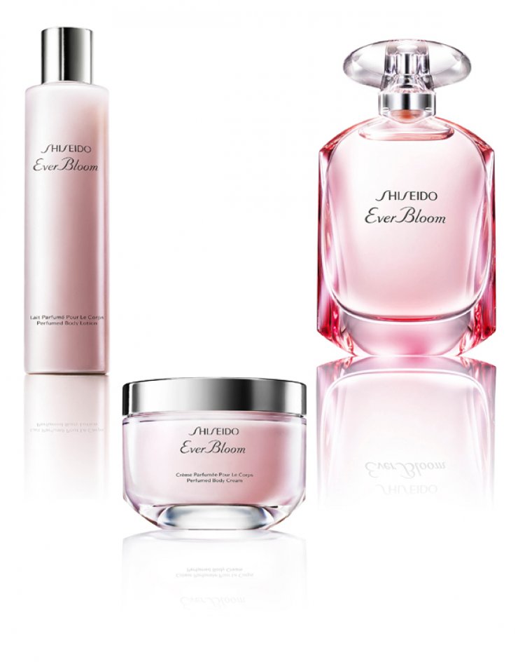 Shiseido, Ever Bloom | Ι LOVE STYLE