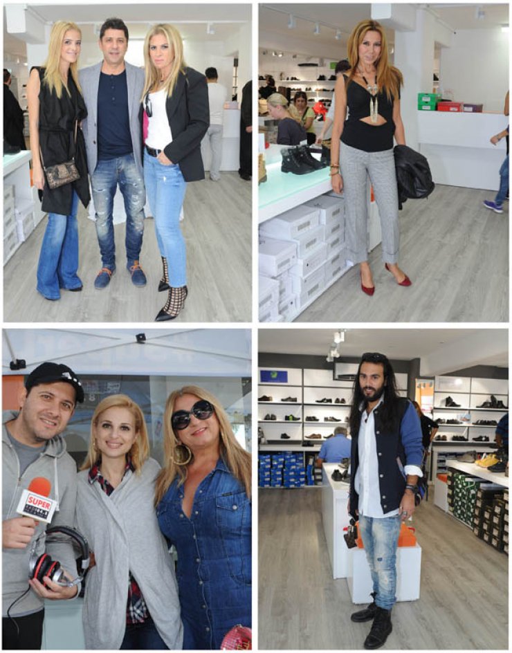 Πήγαμε στα εγκαίνια του νέου καταστήματος Shoebox