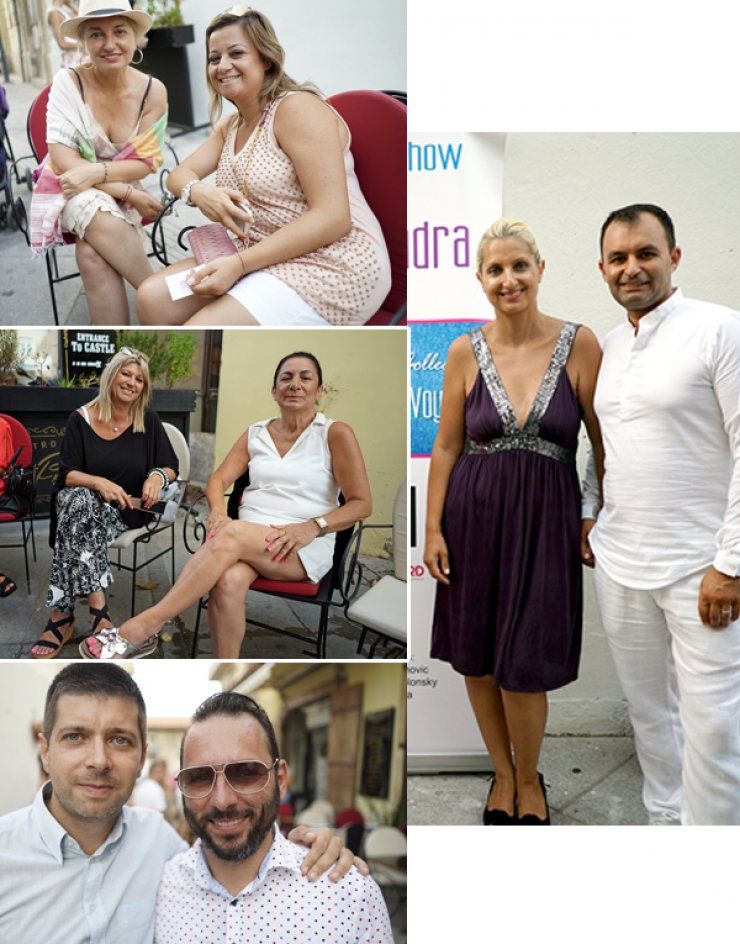 Στο show της Aleksandra Novovic