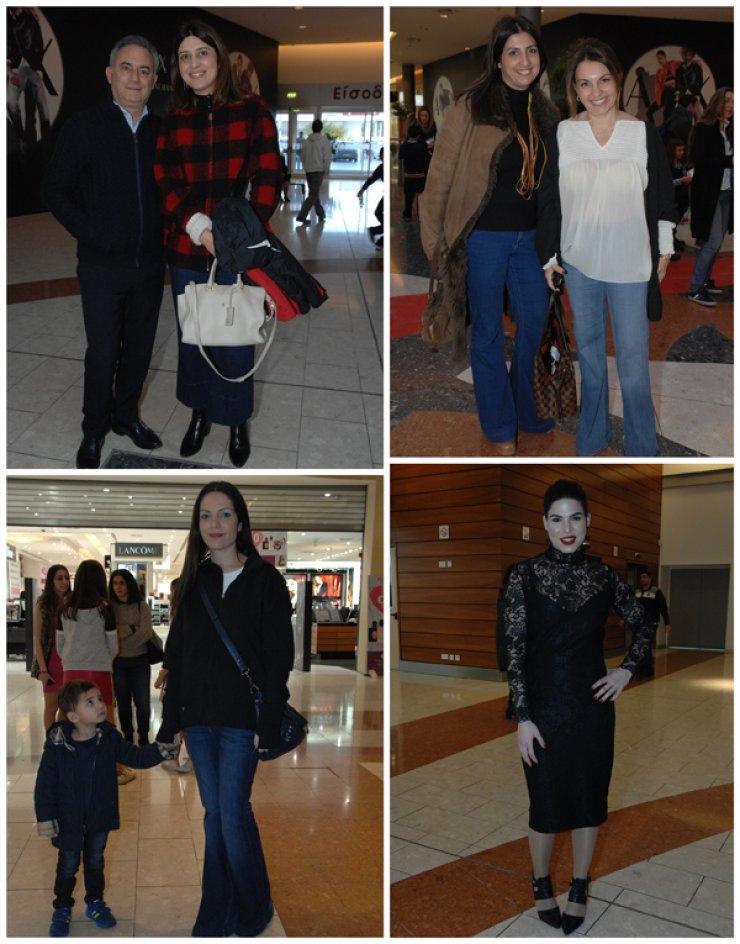 Σε φιλανθρωπικό fashion show