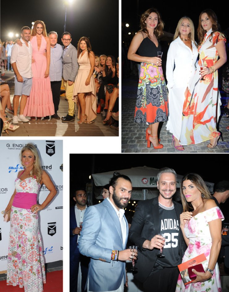 Πήγαμε στο fashion show του Γρηγόρη Εγγλέζου