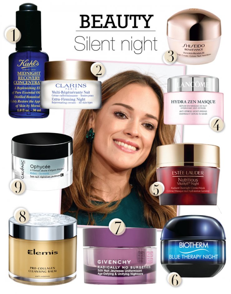 9 προϊόντα για τη νυχτερινή φροντίδα της επιδερμίδας του προσώπου σας