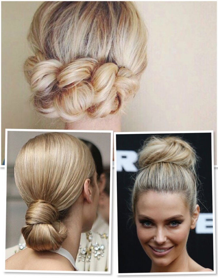 Τα πιο ωραία σινιόν για βραδινές εμφανίσεις