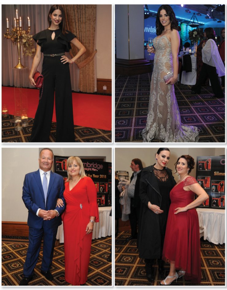 Slimmer of the Year με gala dinner 