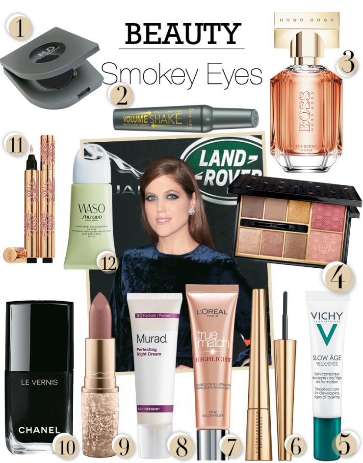 12 προϊόντα ομορφιάς για ένα υπέροχο smokey eyes look