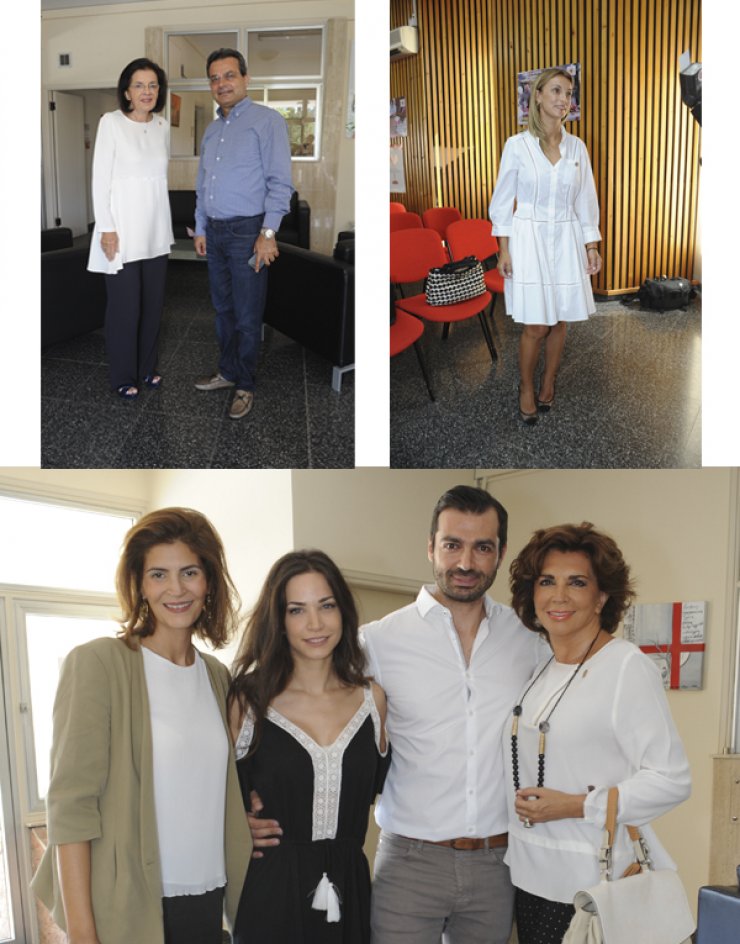 Πήγαμε στη διάσκεψη για την παράσταση "Σμύρνη μου αγαπημένη"