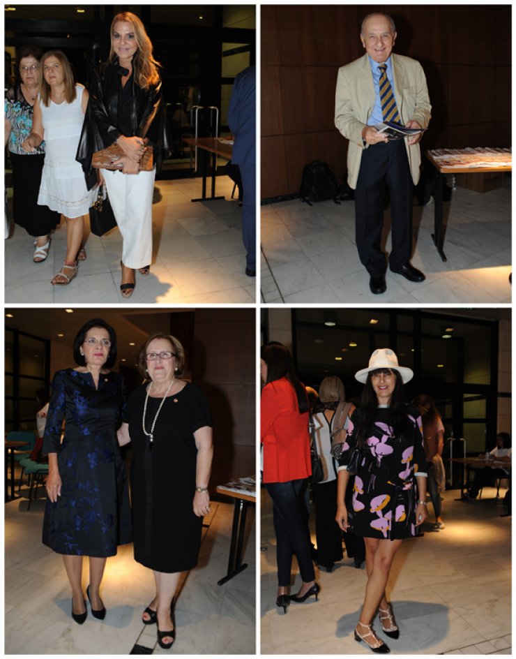 Ποιοι βρέθηκαν στην παράσταση "Σμύρνη μου αγαπημένη"