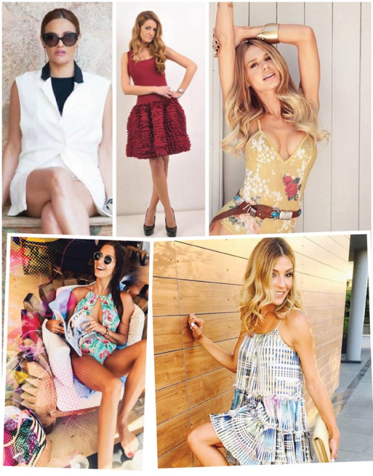 Που συχνάζουν οι επώνυμες Κύπριες;