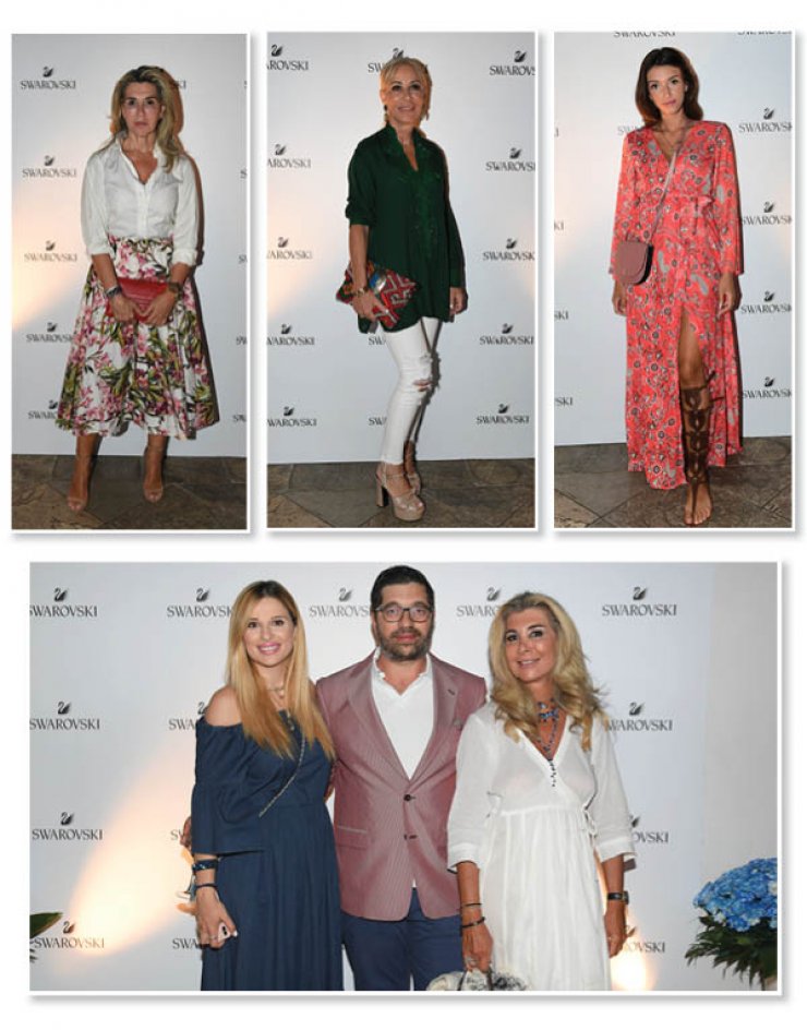 Στο κοκτέιλ πάρτυ της καινούργιας συλλογής Swarovski με τίτλο "Crystal Tales"