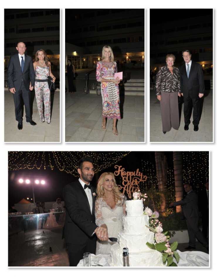 Ανδρέας Ζακχαίος - Ιωάννα Κασουλίδου: Οι επώνυμοι καλεσμένοι στο dinner του γάμου τους