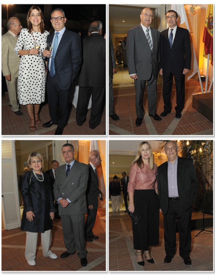 Πήγαμε στην εκδήλωση για την Εθνική Μέρα Ισπανίας