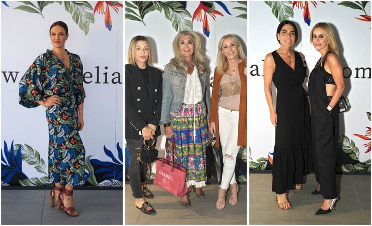 Στο fashion event της Στάλως Ηλία για τη νέα της συλλογή
