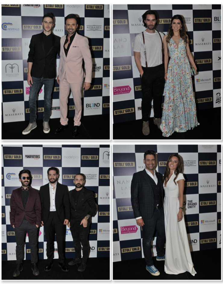 Οι επώνυμοι που βρέθηκαν στα Stoli Original Bar & Club Awards 2017