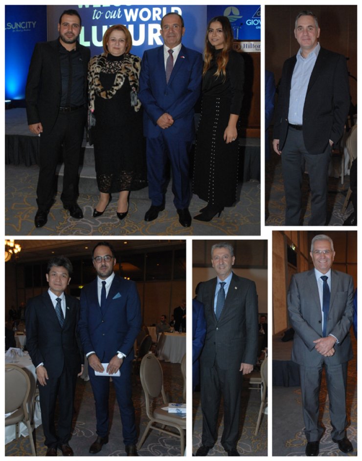 Στην παρουσίαση του Sun City Spa Resort & Residences από τον όμιλο Giovani