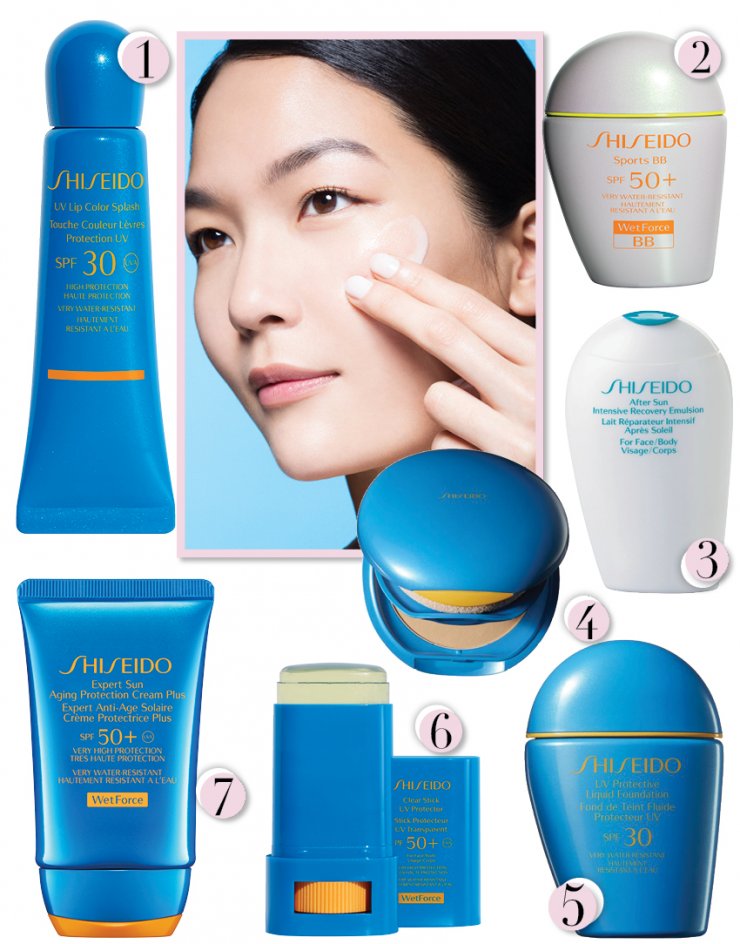 7 προϊόντα από την Shiseido για το νεσεσέρ της παραλίας!
