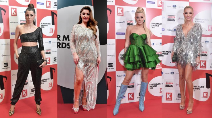Βρεθήκαμε στο red carpet των Super Music Awards 2021 by Κωτσόβολος! [εικόνες]