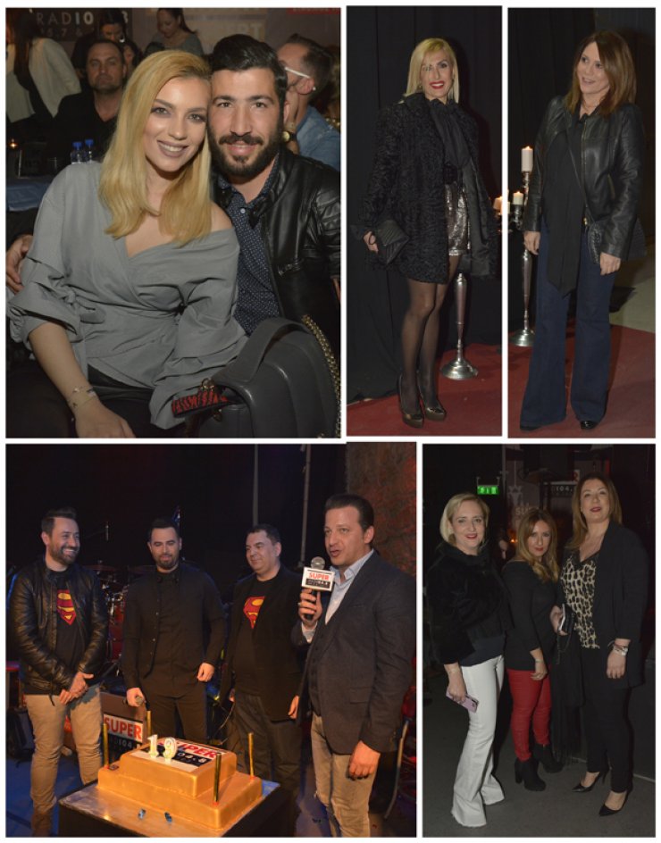 Πήγαμε στο "Super Birthday Concert" για τα 19α γενέθλια του Super FM