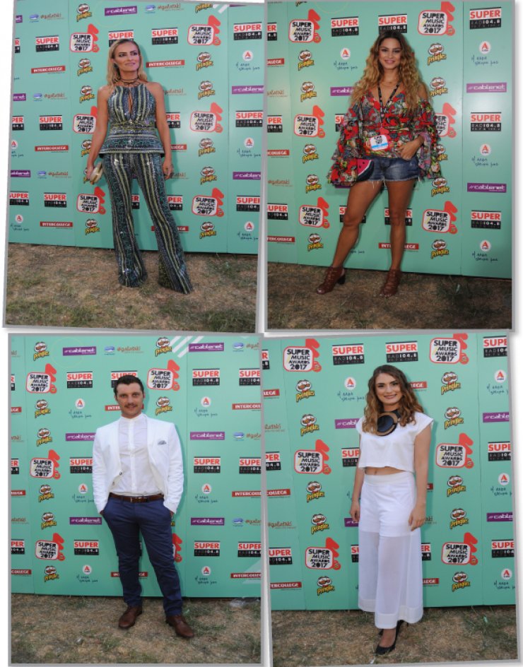 Οι επώνυμοι που βρίσκονται στα "Super Music Awards 2017 with Pringles" (Μέρος Α)