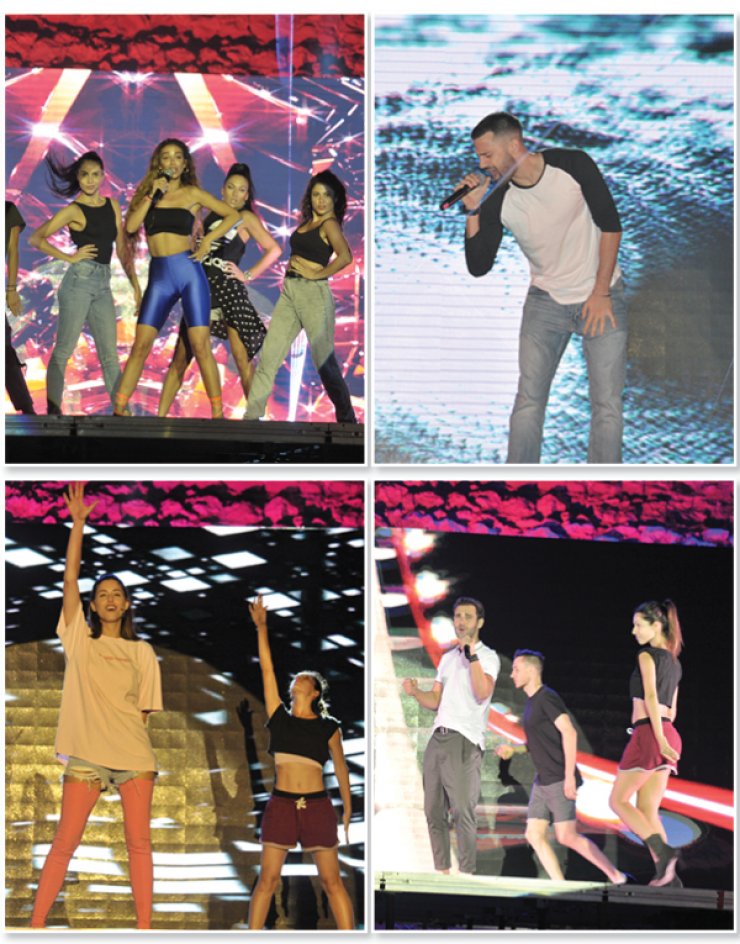 Βρεθήκαμε στις πρόβες για τα "Super Music Awards with Pringles 2018"