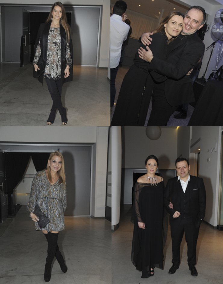 Οι επώνυμοι που βρέθηκαν στο surprise party της Γωγώς Αλεξανδρινού